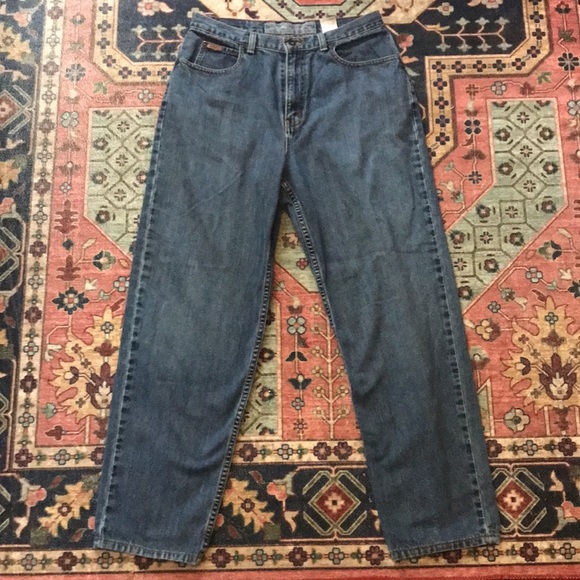 Eddie Bauer high rise boot cut jean - Picture 2 of 3